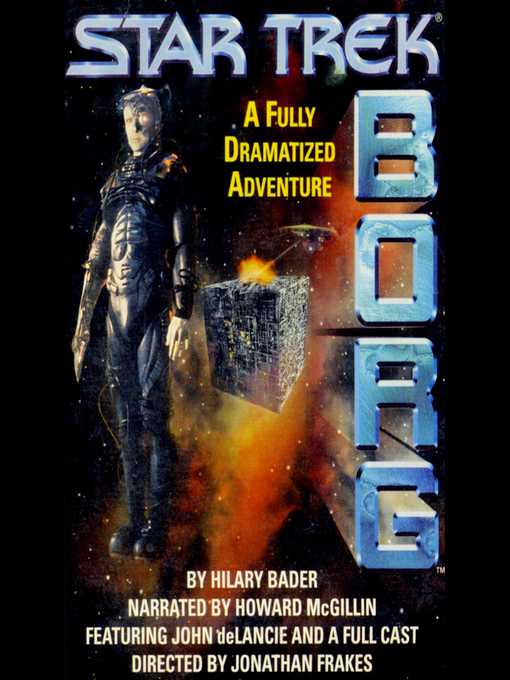 Title details for Star Trek Borg: Experience the Collective by Hillary Bader - Available